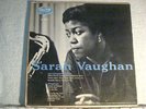 LP - EMARCY  36004-SARAH VAUGHAN-MONO-SILVER BAND-BLUE BACK-CLIFFORD  BROWN