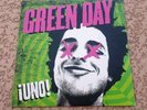 Green Day - ¡Uno  vinyl LP record RARE and Out of Print uno