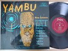 YAMBU MONGO SANTAMARIA ORIG '58 US PRESSING (STRONG)EXCELLENT
