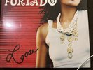 Nelly Furtado -  Loose Milky Clear &ruby Red Colour Vinyl Record 2LP