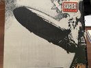 Led Zeppelin Self Titled Lp In Shrink Atlantic SD 19126 Inner 1969 Jimmy Page