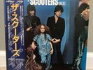 The Scooters Young Girls Record Album LP Japan Obi EX/EX Power Pop EYS-81337