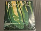 Bear Ghost Blasterpiece Vinyl Neon Green Inside Clear with Black Splatter