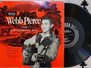 Webb Pierce THE WONDERING BOY Decca DL 5536 10