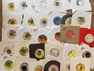 Approx 80 Roots And Dancehall 7” Reggae Singles Box 1