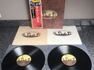 DOUBLE VINYL LP THE BEATLES LOVE SONGS EAS-50007・8 JAPAN 1ST PRESS 1977 EX/EX