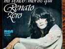 AUTOGRAFO RENATO ZERO 45 GIRI 1977 MI VENDO  7
