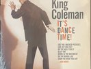 KING COLEMAN 'It's Dance Time LP Nat Kendrick Swans James Brown Do Mashed Potato