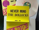 Sex Pistols. Never Mind The Bollocks. 2023 Reissue Pink #51/100. German+Poster