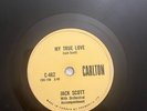 JACK SCOTT LEROY MY TRUE LOVE 78 RPM JUKEBOX