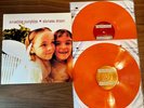 SMASHING PUMPKINS - SIAMESE DREAM 2 LP Orange Marble US Original 1993 Caroline