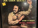 Joe Cuba Sextet Doin’ It Right & Breakin’ Out Vinyl Record Two Albums Tico Seeco