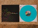 F-ZERO SNES VINYL *RARE* 1ST PRESSING BLUE MARBLE VGM NOT MOONSHAKE