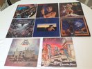 8 LP HEAVY METAL - Riot – Mercyful Fate – Saxon – H Bomb – Zeno