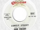 GENE VINCENT PROMO 45 ON CHALLENGE - 