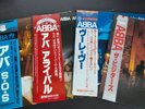 Abba - Japan Vinyl/LP Bundel OBI - Arrival / Voulez Vous / The Visitors-Full Set