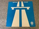 Kraftwerk Autobahn Embossed 1st Press Rare Original UK LP