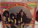 KISS HOTTER THAN HELL Vinyl LP Record 1974 SEALED RARE