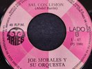 SAL CON LIMON Joe Morales y Su Orq  HEAVY AFRO GAITA COLOMBIAN  HEAR AUDIO