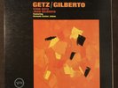 STAN GETZ & JOAO GILBERTO - Getz/Gilberto - 1964 1st Press Verve LP - Plays EX