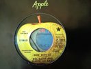 vinyl 45.  Bill Elliot, God Save Us.  PROMO.  Apple.    John Lennon