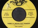 CAPRIS: there's a moon out tonight / indian girl PLANET 7