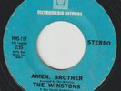 Northern/Funk/Break Winstons - Amen Brother/Color Him Father - Metromedia USA
