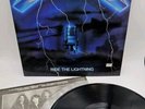 Metallica Ride The Lightning Sonografica LP 1991 + Insert Venezuela