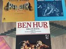 MIKLOS ROZSA - BEN HUR        EX+/MINT VINYL LP    x3