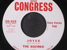 SQUIRES: joyce / can't believe that you've grown up CONGRESS 7