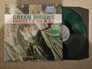 Booker T And The MG's - Green Onions - Signed Autographed Green Vunyl LP Record