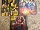 STRYPER MURDER BY PRIDE, REBORN & GOD DAMN EVIL LOT
