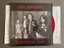 (NEW) THE ADVERTS REHEARSAL TAPE RED COLORED VINYL LP IN THE RED RECORDS