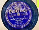 Popeye the Sailor Man -  Billy Costello Novelty 78RPM - Blow the Man Down
