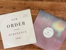 New Order Substance Double LP + Bizarre Love Triangle Single