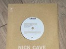 Rock Of Gibraltar Nick Cave And the Bad Seeds UK 7 Inch Vinyl MUTE318 MINT