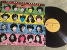 vintage 1978 THE ROLLING STONES “SOME GIRLS” VINYL RECORD ALBUM lp USA COVER us