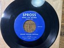BIZARRE UNUSUAL PRIMITIVE OUTSIDER FOLK 45 William Spross Boogie Woogie Machine