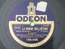 Jeanne Gautier Violin Bazzini Chausson French 78RPM Odeon 166.406