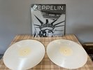 Led Zeppelin Handsome Zeppelin Display is Actually Iron Lung White Vinyl Records