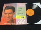 ELVIS PRESLEY LP LSP-2370 SOMETHING FOR EVERYBODY RARE ORANGE LABEL RIGID VINYL