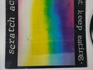 SCRATCH ACID Just Keep Eating 1986 US ORG Rabid Cat LP Austin NOISE Insert PUNK