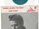EDDIE COCHRAN ORIGINAL 45 AND PIC SLV LIBERTY 
