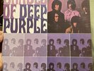 Deep Purple Shades Of Deep Purple Vinyl Tetragrammaton T-102 1968 SEALED NOS U.S
