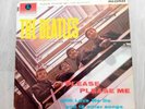 beatles please me black and gold lp