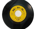 Northern Soul 45 RPM The Ascots on M.B.S. Miss Heartbreaker/This Old Heartach M-