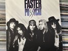 Faster Pussycat ‎1987 1st Press Vinyl LP Record Album ULTRASONIC CLEANED EX
