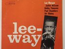 LEE MORGAN LEE WAY BLUE NOTE STEREO LP JACKIE MCLEAN PAUL CHAMBERS ART BLAKEY NM