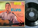 ELVIS PRESLEY - STRICTLY ELVIS E.P. rare ITALY 1957 / ROCK ’N’ ROLL / EX++