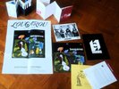 1976 Lougarou 1st LP Quebec SEALED with PRESS KIT photo XL-POSTER document MINT